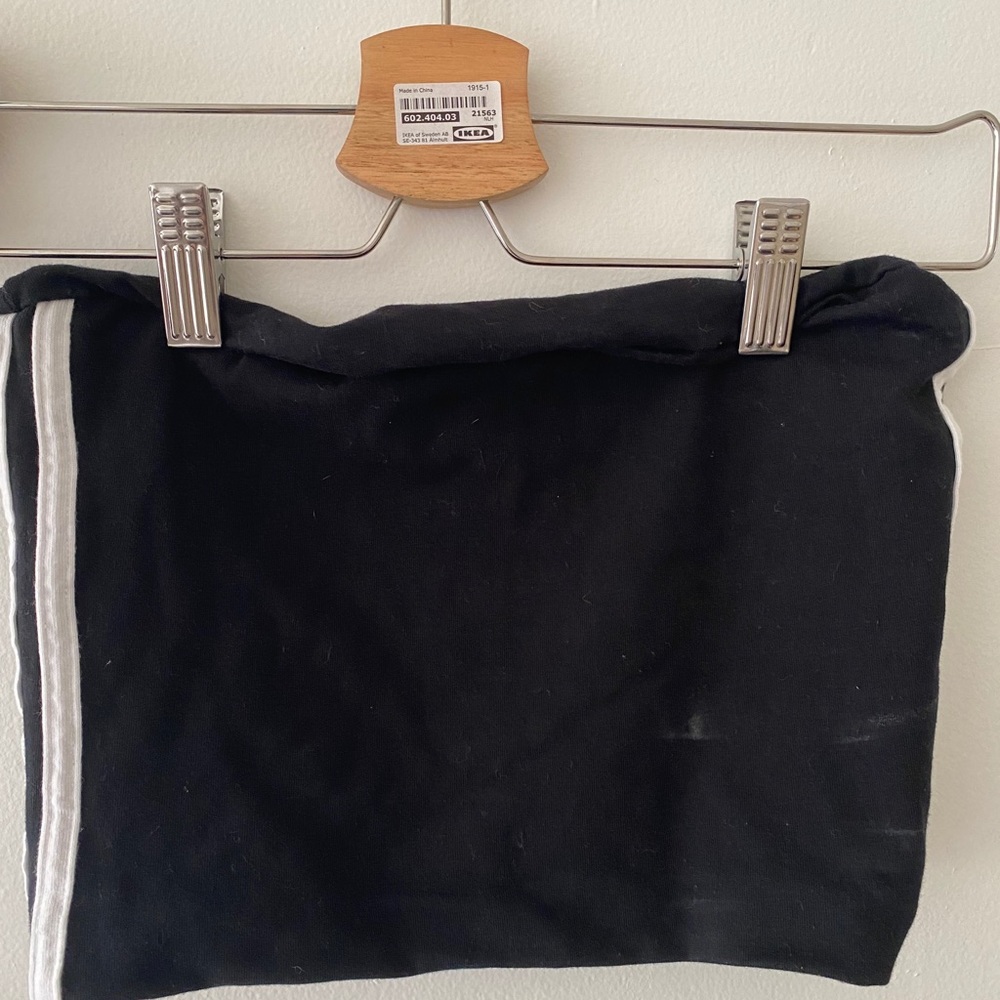 Black and White Tube Top